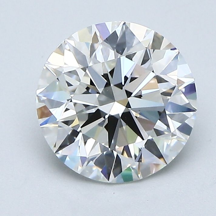 Diamond Natural 1,82Ct G-VVS2 Round - GIA7521584613 1