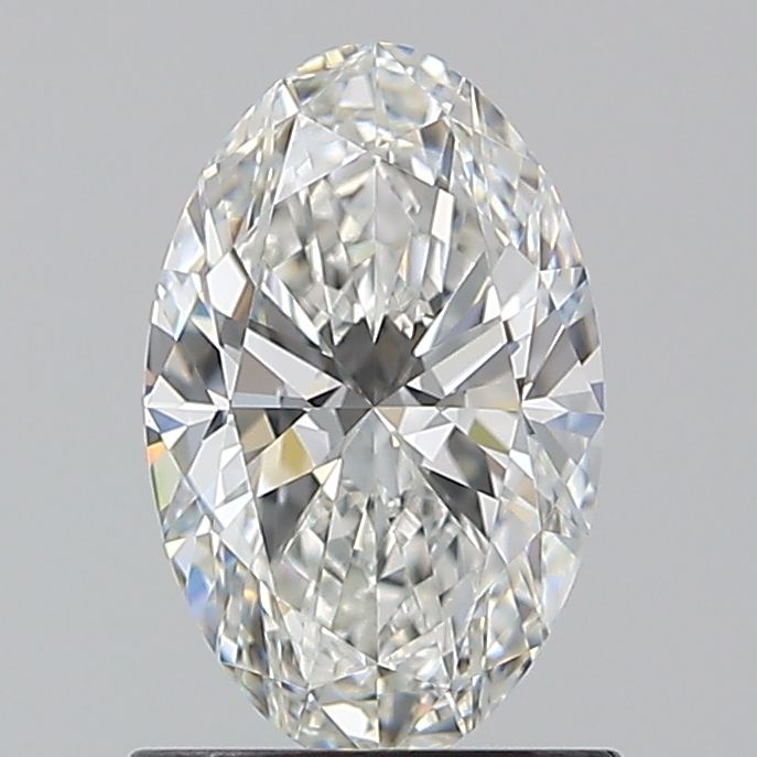 Diamond Natural 1,01Ct F-VVS2 Oval - GIA1555239625 1