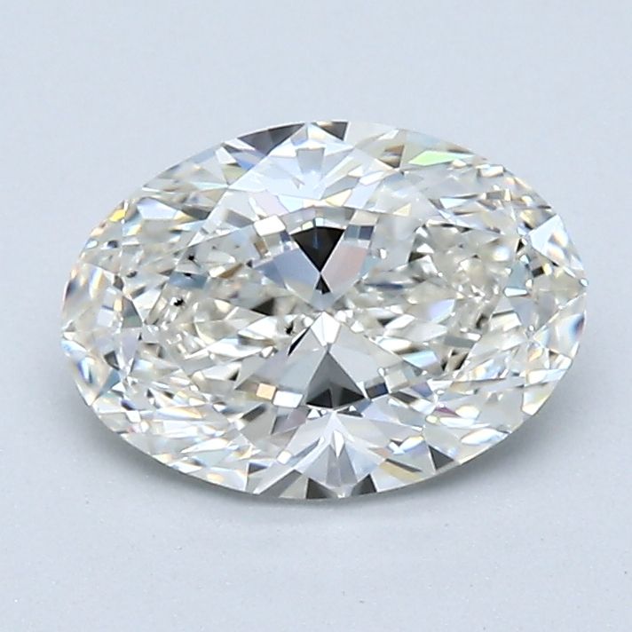 Diamond Natural 1,2Ct I-SI1 Oval - GIA1535798655 1