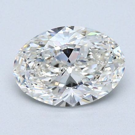 Diamond Natural 1,2Ct I-SI1 Oval - GIA1535798655 1