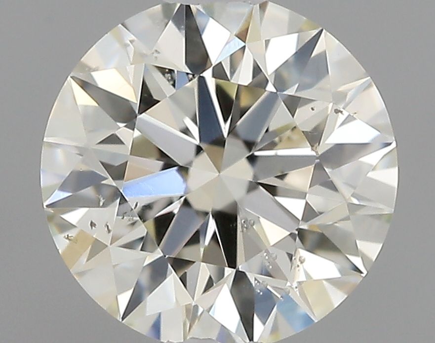 Diamond Natural 0,5Ct L-SI1 Round - GIA2438315801 1