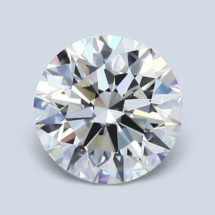 Diamond Natural 1,3Ct J-VVS2 Round - GIA2526815834 1