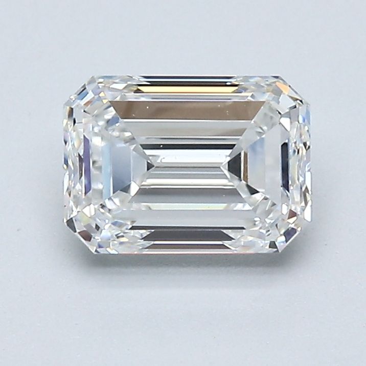 Diamond Natural 1,2Ct F-VS2 Emerald - GIA1537950144
