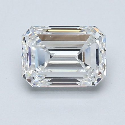 Diamond Natural 1,2Ct F-VS2 Emerald - GIA1537950144 1