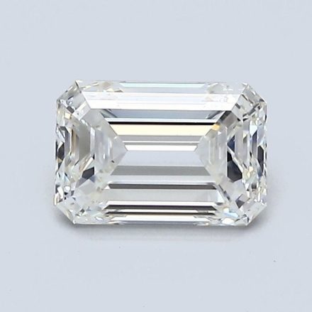 Diamond Natural 1,02Ct H-VVS2 Emerald - GIA3545150941 1