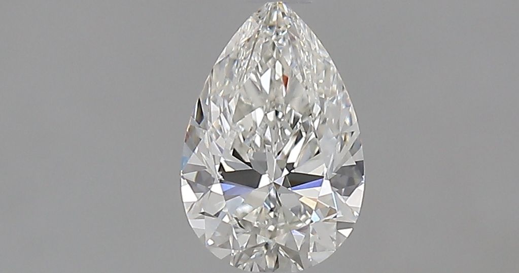 Diamond Natural 0,56Ct G-IF Pear - GIA1548211512 1