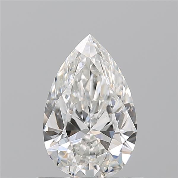 Diamond Natural 0,8Ct G-SI1 Pear - GIA6541278235 1