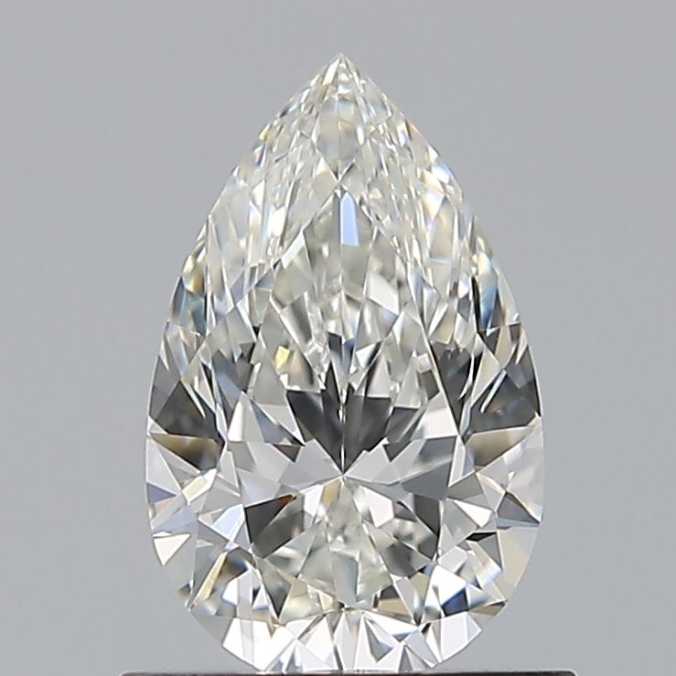 Diamond Natural 0,8Ct H-VVS1 Pear - GIA1539177104 1