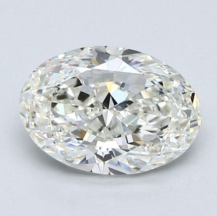 Diamond Natural 1,51Ct I-VVS1 Oval - GIA6522950913 1