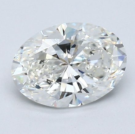 Diamond Natural 1,4Ct H-VS2 Oval - GIA2534936717 1