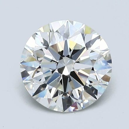 Diamond Natural 1,7Ct H-VVS1 Round - GIA1548401056 1