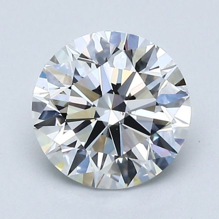 Diamond Natural 1,53Ct D-VS2 Round - GIA2235659987 1