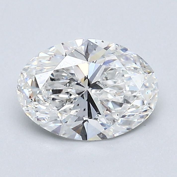 Diamond Natural 1,3Ct F-SI1 Oval - GIA5546470659 1