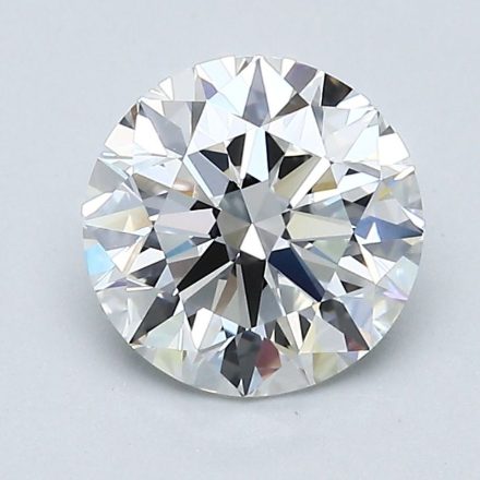 Diamond Natural 1,7Ct E-VVS1 Round - GIA6542169673 1