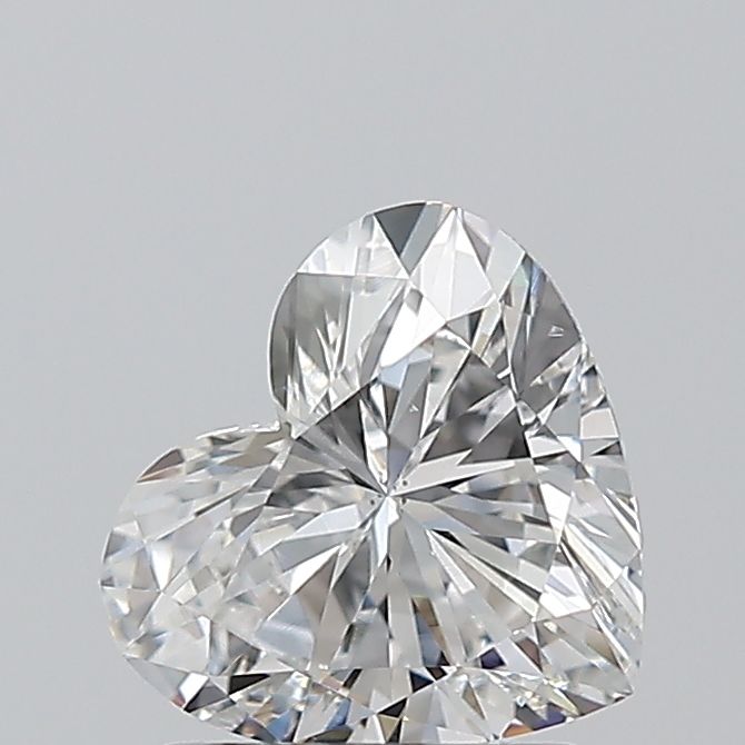 Diamond Natural 1,01Ct G-VS2 Heart - GIA2557134177 1