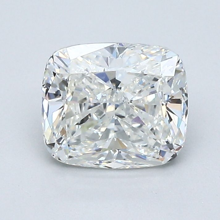Diamond Natural 1,31Ct H-SI1 Cushion - GIA2548384877 1