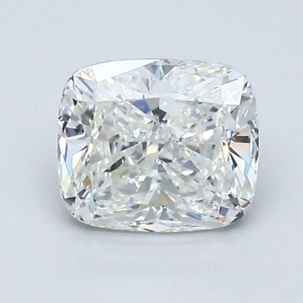 Diamond Natural 1,31Ct H-SI1 Cushion - GIA2548384877 1