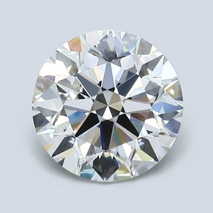 Diamond Natural 1,7Ct H-VVS2 Round - GIA2527863115 1