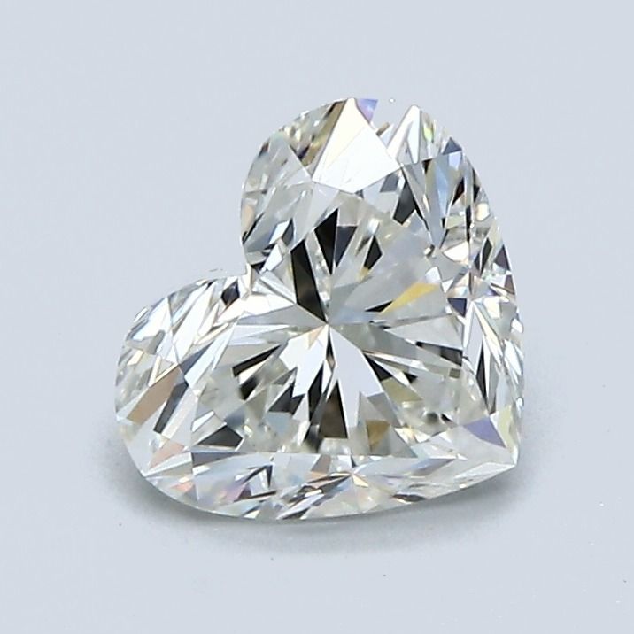 Diamond Natural 1,3Ct I-VS1 Heart - GIA1535943109 1