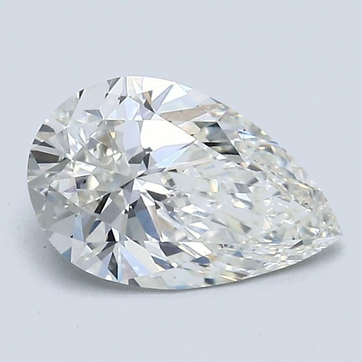 Diamond Natural 1,33Ct H-SI1 Pear - GIA2546193493 1