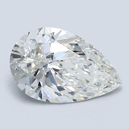 Diamond Natural 1,33Ct H-SI1 Pear - GIA2546193493 1