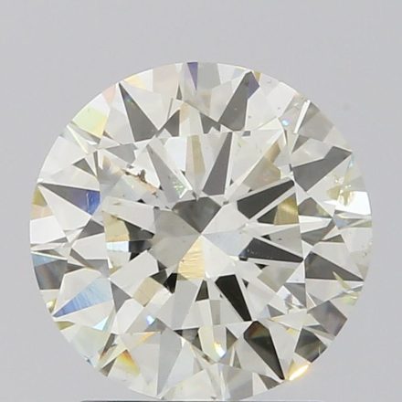 Diamond Natural 1,5Ct L-SI1 Round - GIA5426558943 1