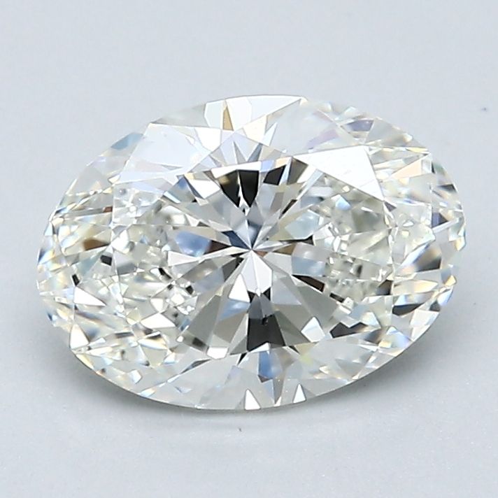 Diamond Natural 1,7Ct I-VS2 Oval - GIA2546089835 1