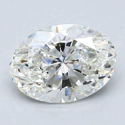 Diamond Natural 1,7Ct I-VS2 Oval - GIA2546089835 1
