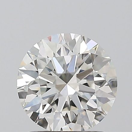 Diamond Natural 1,3Ct H-VS2 Round - GIA7551140210 1