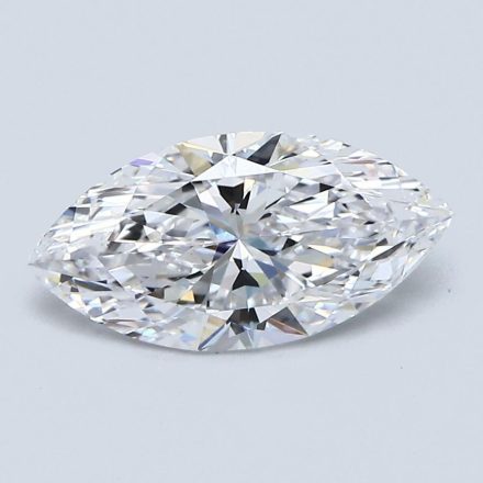 Diamond Natural 1,52Ct D-VS1 Marquise - GIA7543882089 1