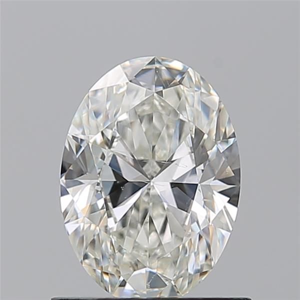 Diamond Natural 0,9Ct I-SI1 Oval - GIA7543687548 1