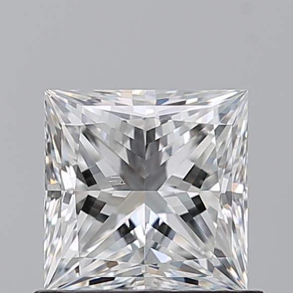 Diamond Natural 0,91Ct G-VS2 Princess - GIA3545547350 1