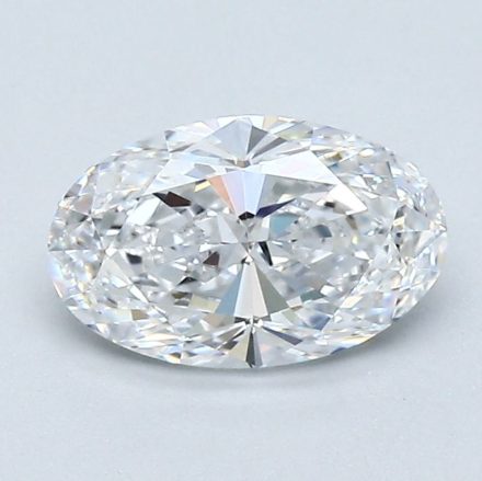 Diamond Natural 1,01Ct D-VVS2 Oval - GIA7533214030 1