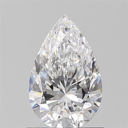Diamond Natural 0,97Ct D-VS1 Pear - GIA2527231423 1