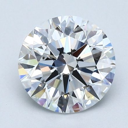 Diamond Natural 1,7Ct D-VS2 Round - GIA2547765158 1