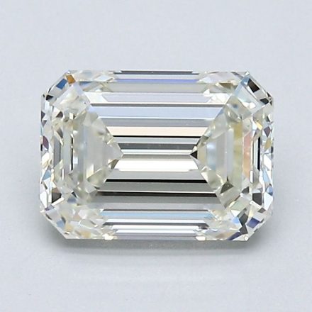 Diamond Natural 1,51Ct K-VS1 Emerald - GIA1539559712 1