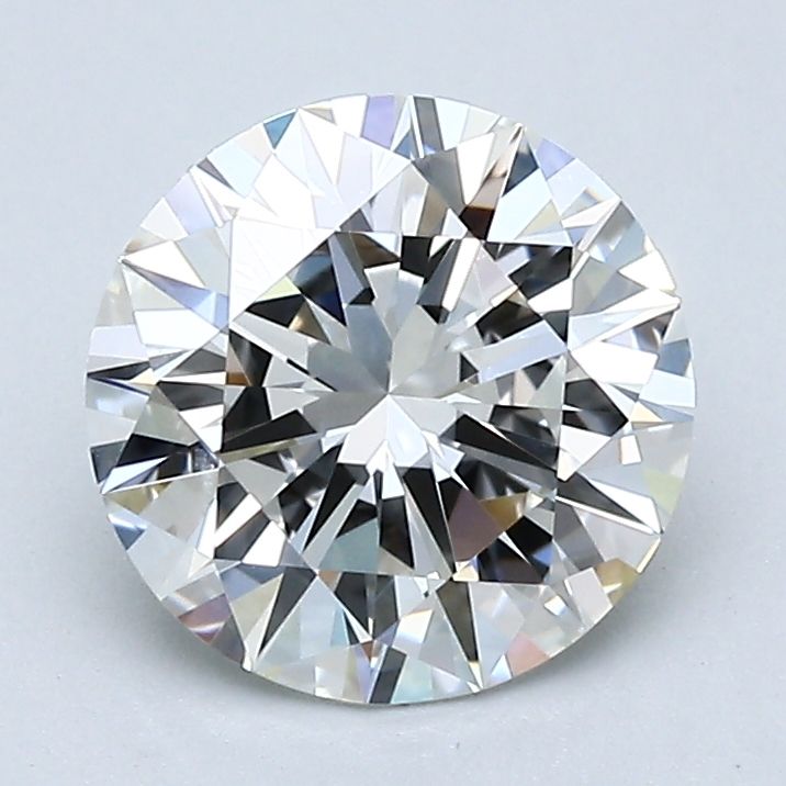 Diamond Natural 1,72Ct G-VVS2 Round - GIA6542403267 1