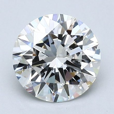 Diamond Natural 1,72Ct G-VVS2 Round - GIA6542403267 1