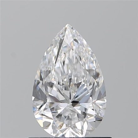 Diamond Natural 0,9Ct D-VS2 Pear - GIA2546426418 1