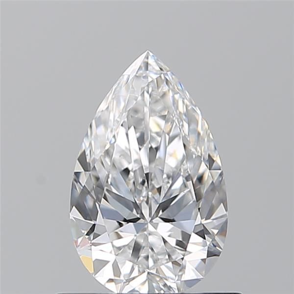 Diamond Natural 0,76Ct D-VS1 Pear - GIA7548792690 1