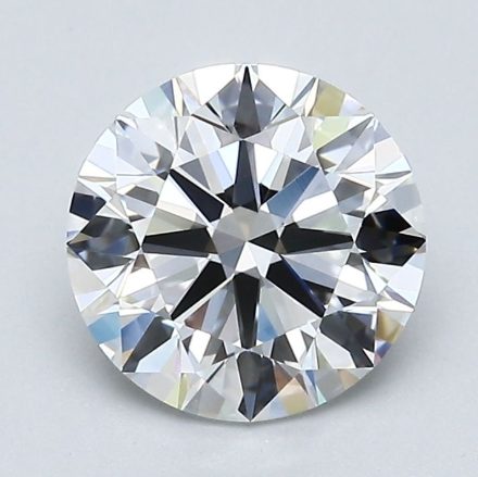 Diamond Natural 1,9Ct F-VVS1 Round - GIA1545941847 1