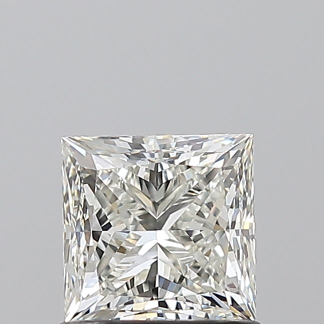 Diamond Natural 1,01Ct H-VVS2 Princess - HRD250000292034 1