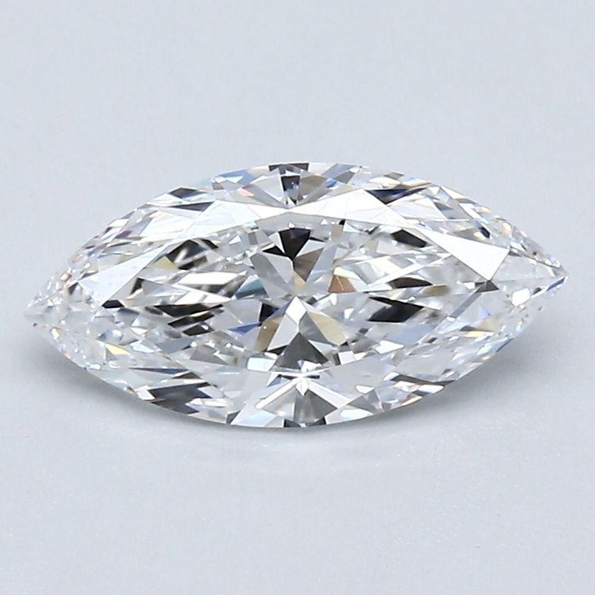 Diamond Natural 1,01Ct D-VS2 Marquise - GIA2235860188 1