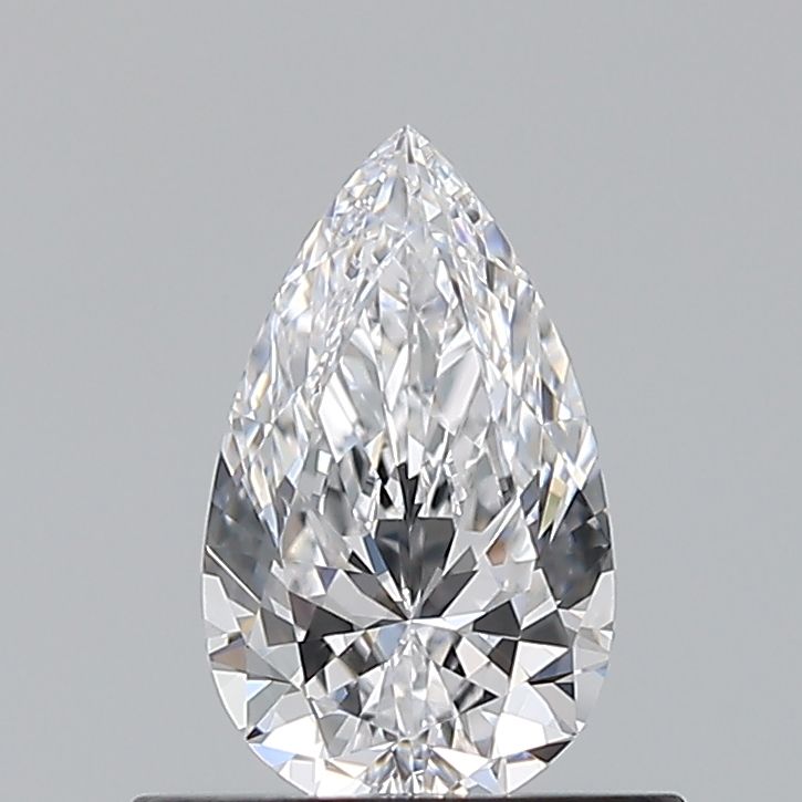 Diamond Natural 0,51Ct D-VS1 Pear - GIA7531599796 1