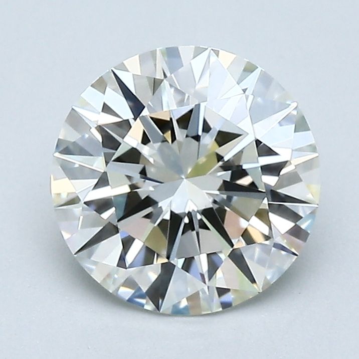 Diamond Natural 1,51Ct J-VVS1 Round - GIA1232921934 1