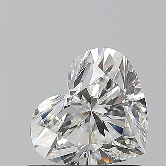 Diamond Natural 0,89Ct H-VS1 Heart - GIA7536982309 1