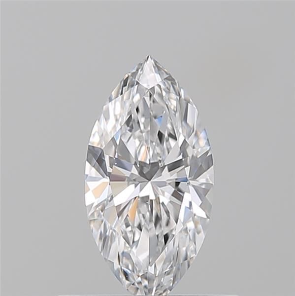 Diamond Natural 0,52Ct D-VS1 Marquise - GIA1549981771 1