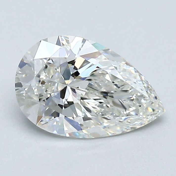 Diamond Natural 1,01Ct I-VVS2 Pear - GIA7548700639 1