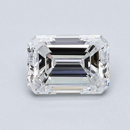 Diamond Natural 1Ct E-VVS2 Emerald - GIA2231775518 1