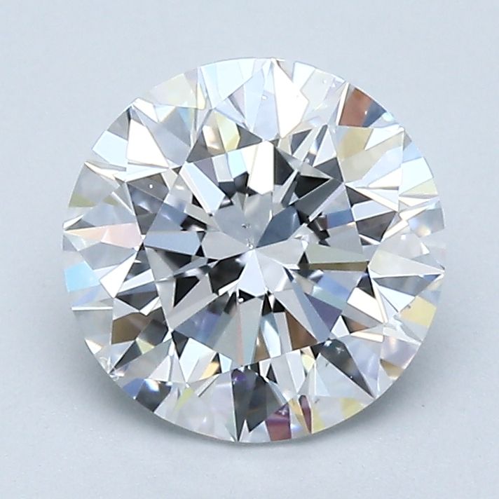 Diamond Natural 1,72Ct D-SI1 Round - GIA2547242417 1